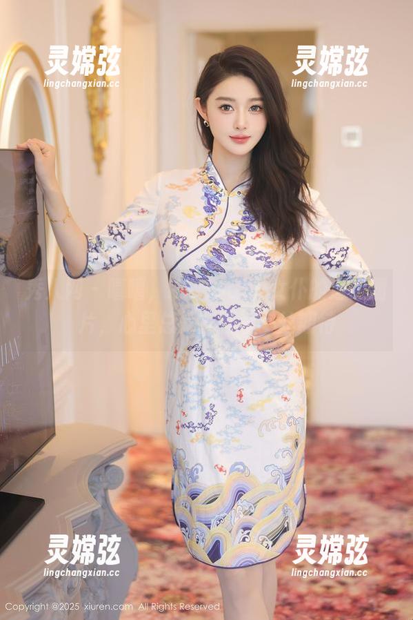 秀人网 - 嘻嘻，Kikibaby女仆的这组图片，心里总是在捏着一丝期待