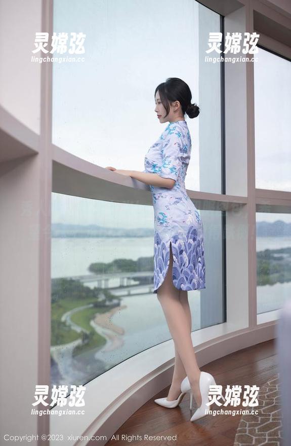 秀人网 - 精选七米baby的和服图包，希望今天七米baby不要被风吹得跌倒！