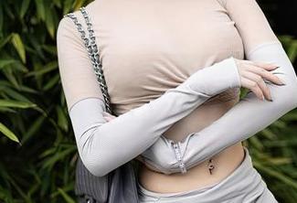 秀人网 – 图包分享：唐翩翩的和服，谁还不想学会卷裙摆？