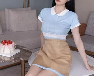秀人网 – 拍摄学妹时的大橘BBKira，高清写真总是捉摸不透