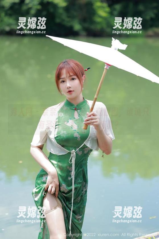 秀人网 - 奈奈子的私房圣诞原图，谁说只有圣诞老人才能送惊喜？