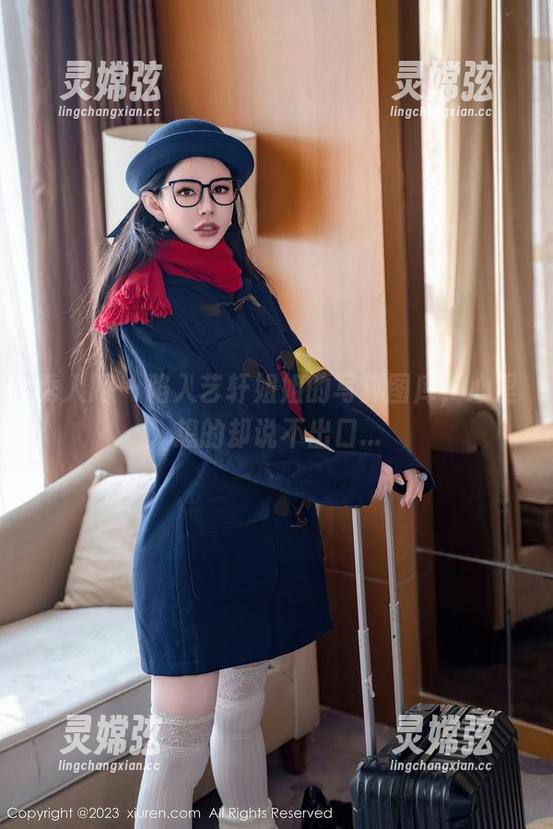 秀人网 - 陷入艺轩姐姐的写真图库，心里想的却说不出口...