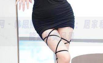 秀人网 – 韩恩熙的写真时刻：居家私拍也能成绝美风景