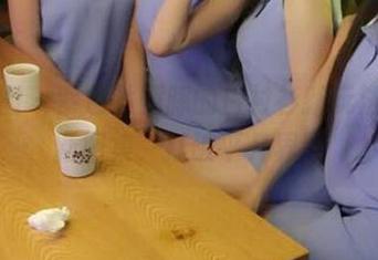 微密圈 – 紫色哒豚豚的白衬衫新玩法，最新图集，打破平凡界限