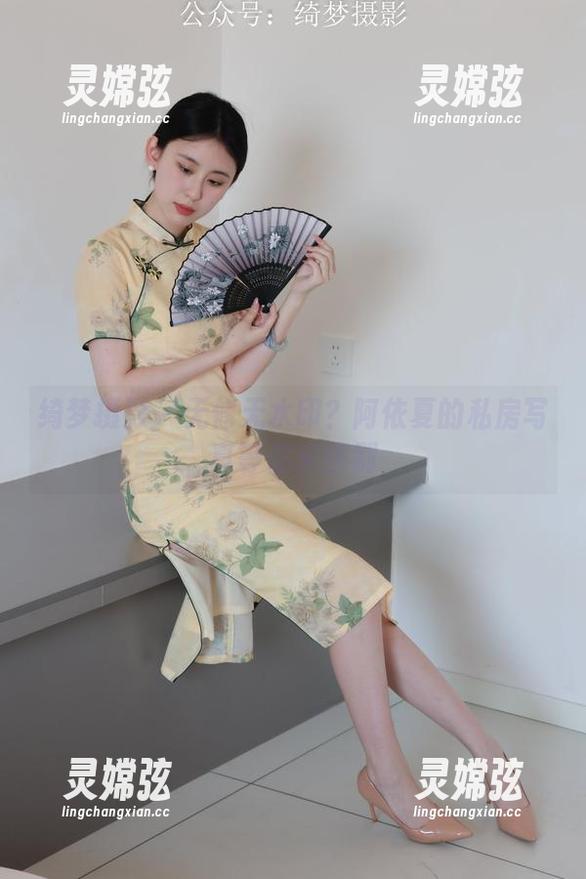 绮梦摄影 - 无修无水印？阿依夏的私房写真等你来挑剔