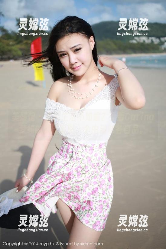 美媛馆 - 学校生活不如意？看看Carina梦绮的校园套图，个中滋味各自品。