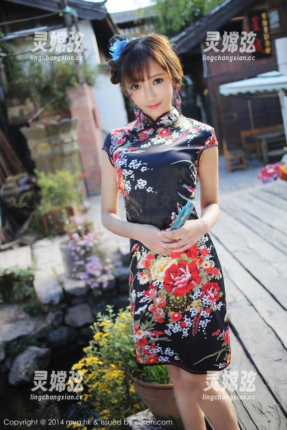 美媛馆 - 这才是“小魔女奈奈”的女王范，图包下载等你拿。