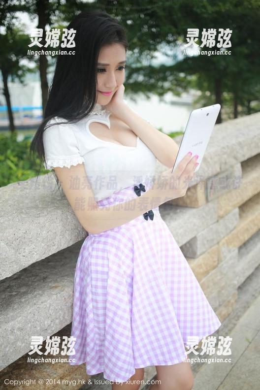 美媛馆 - 油亮作品，潘娇娇的光泽感或许能照亮你的表情包！