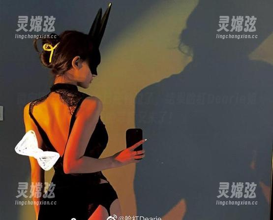 微密圈 - 当你以为已经看过了，结果脸红Dearie姐姐的写真又来了！