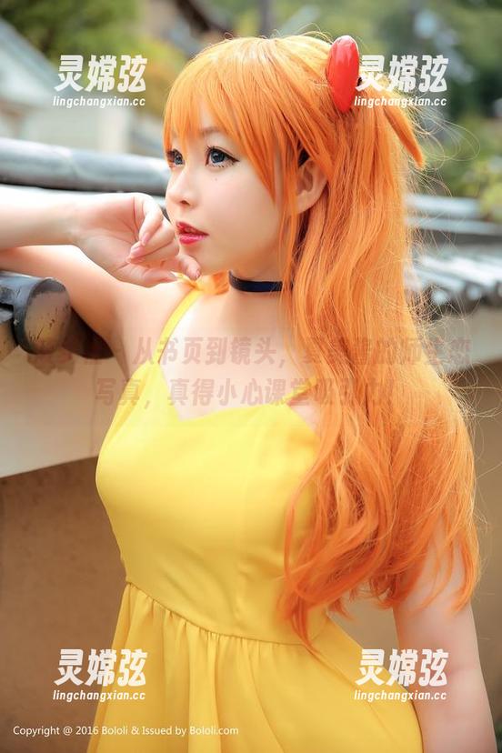 菠萝社 - 从书页到镜头，夏美酱的师生恋写真，真得小心课堂吸引力！
