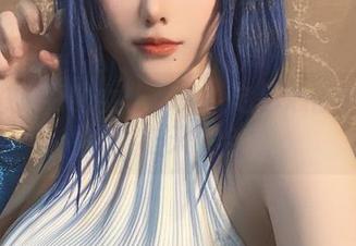 起司块wii的女仆写真：宅男心目中的超级维密天使合集