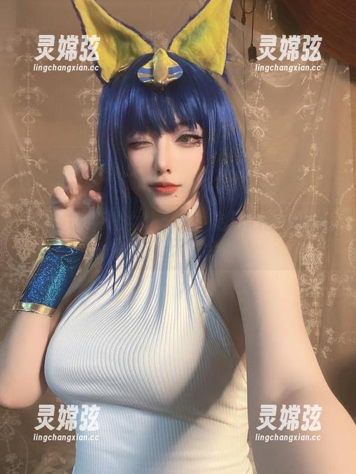 起司块wii的女仆写真：宅男心目中的超级维密天使合集