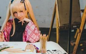 妹妹，一个超级小禾儿作品，这画面我能看一天