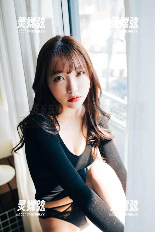 韩国孙乐乐在这里，透明的在线图集，谁还敢说清晰不够潮？
